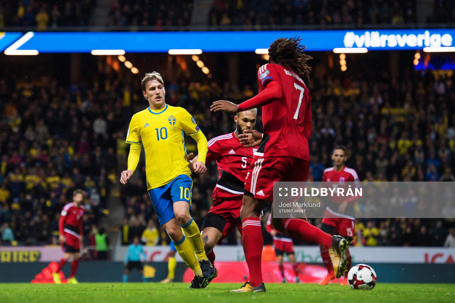 Sveriges Emil Forsberg