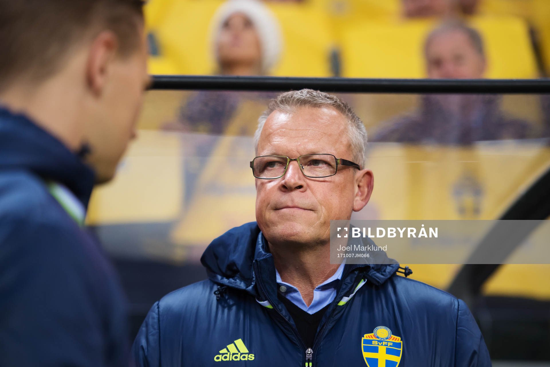 Sveriges förbundskapten Janne Andersson