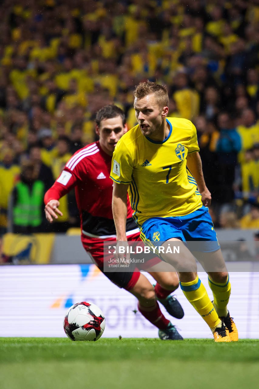 Sveriges Sebastian Larsson