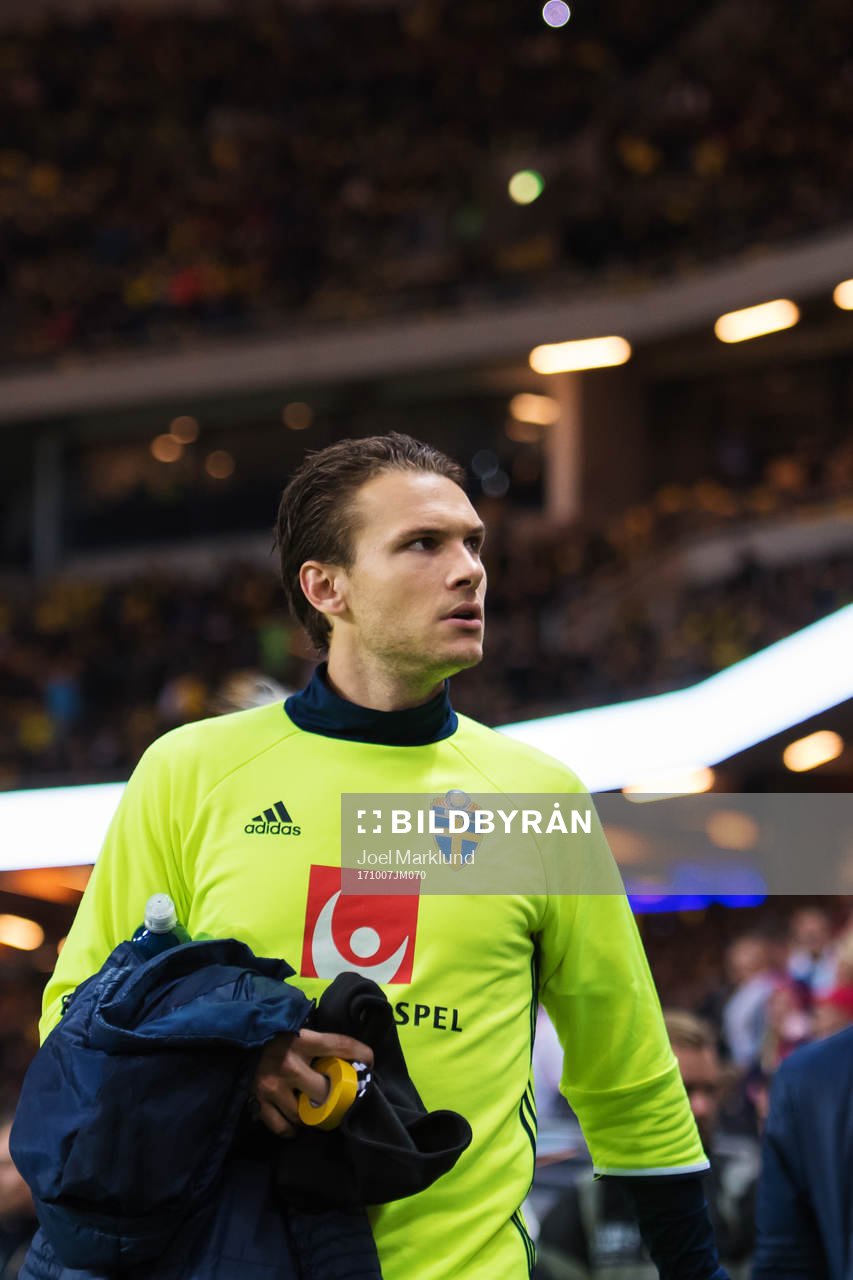 Sveriges Albin Ekdal