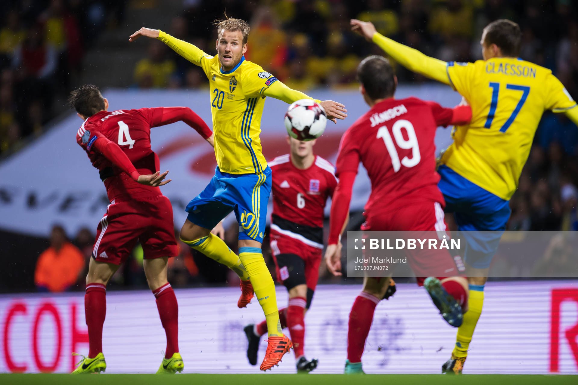Sveriges Ola Toivonen