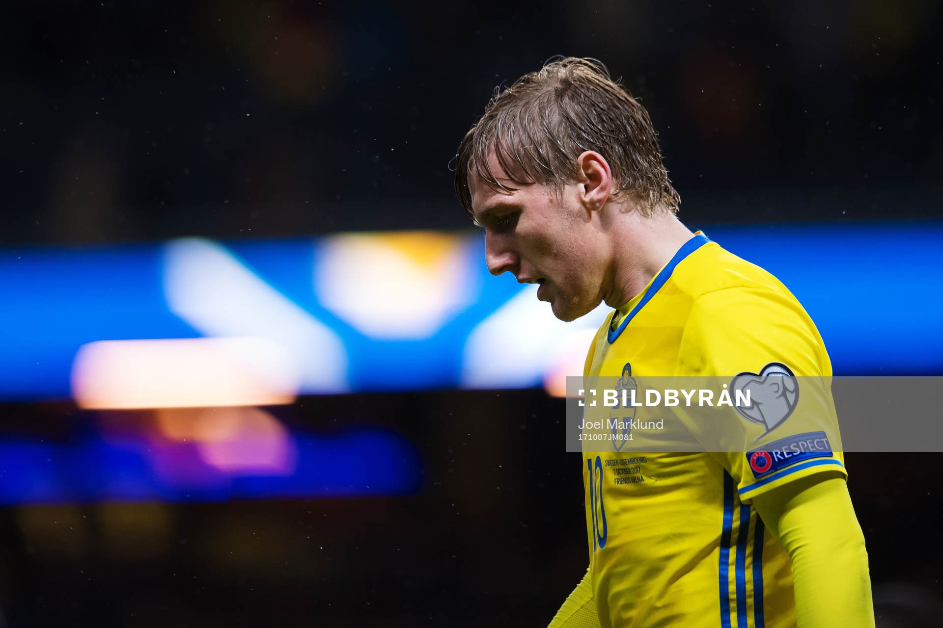Sveriges Emil Forsberg