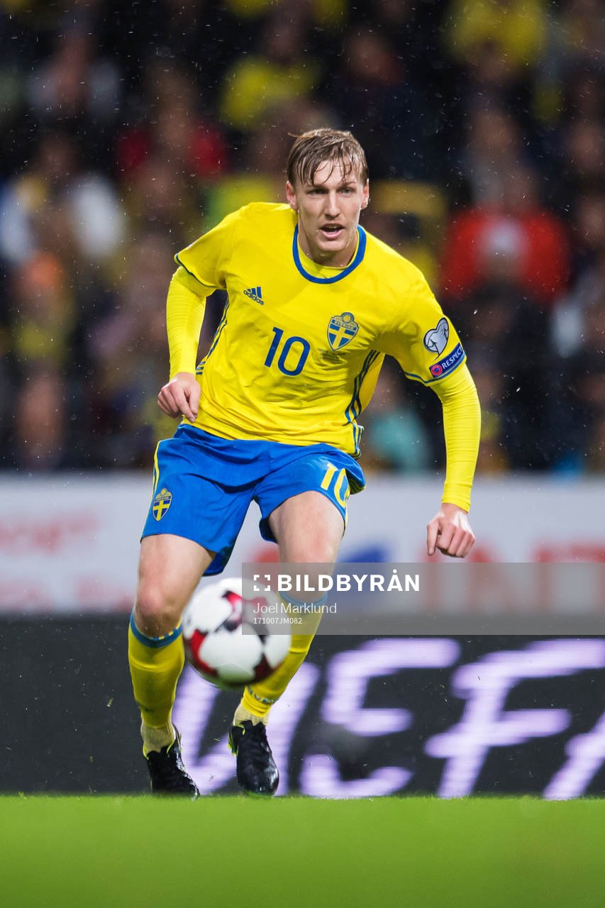 Sveriges Emil Forsberg