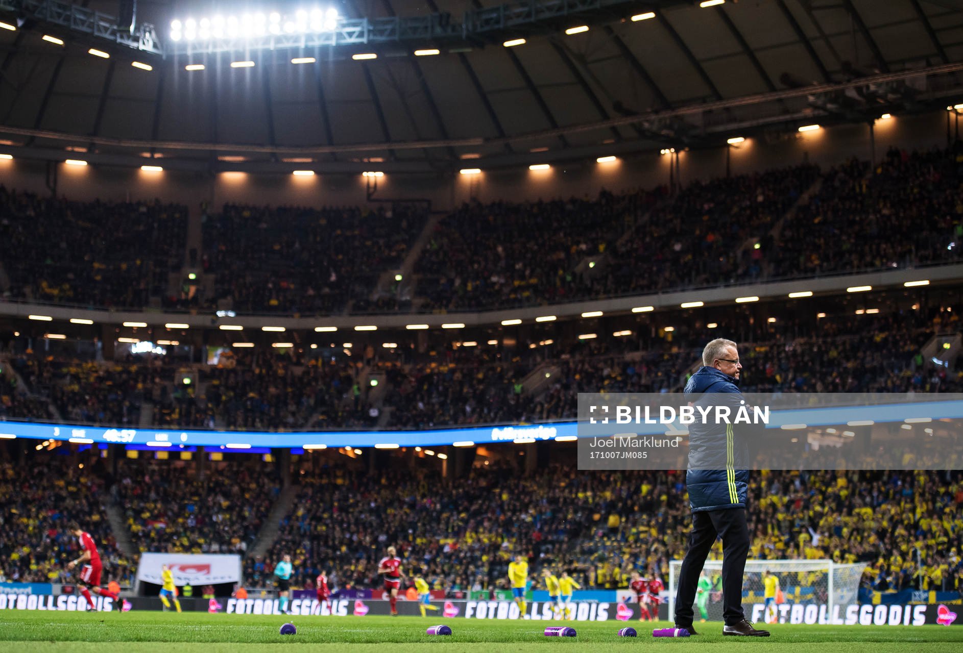 Sveriges förbundskapten Janne Andersson
