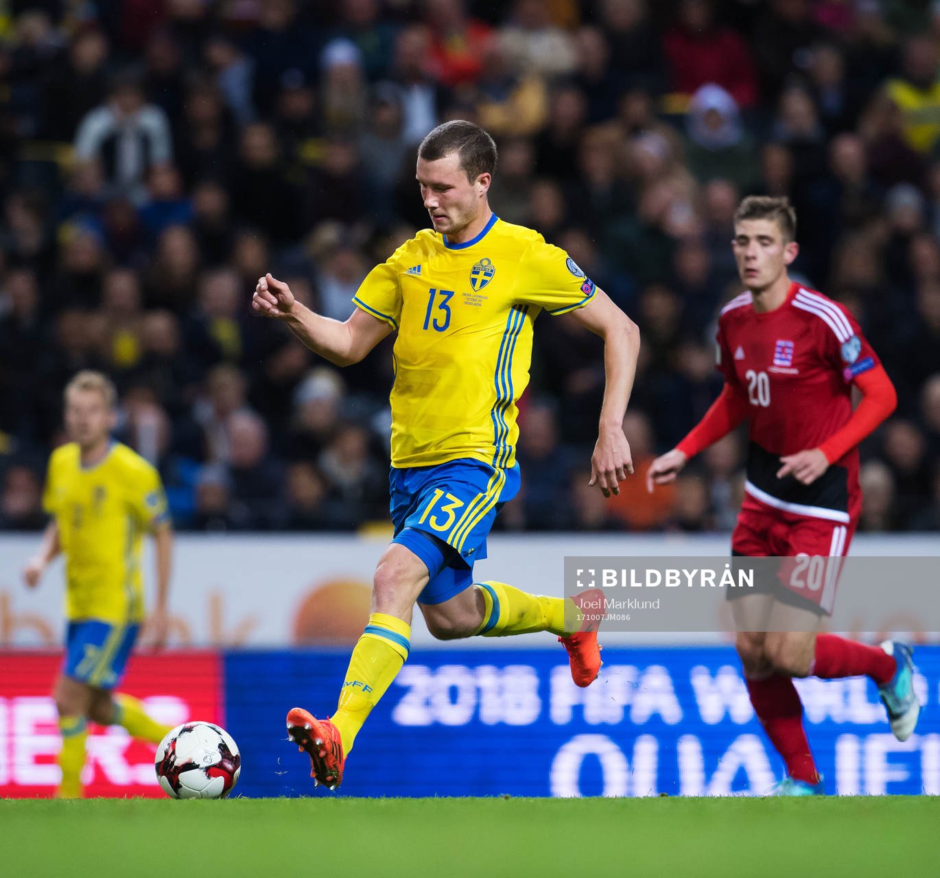 Sveriges Jakob Johansson