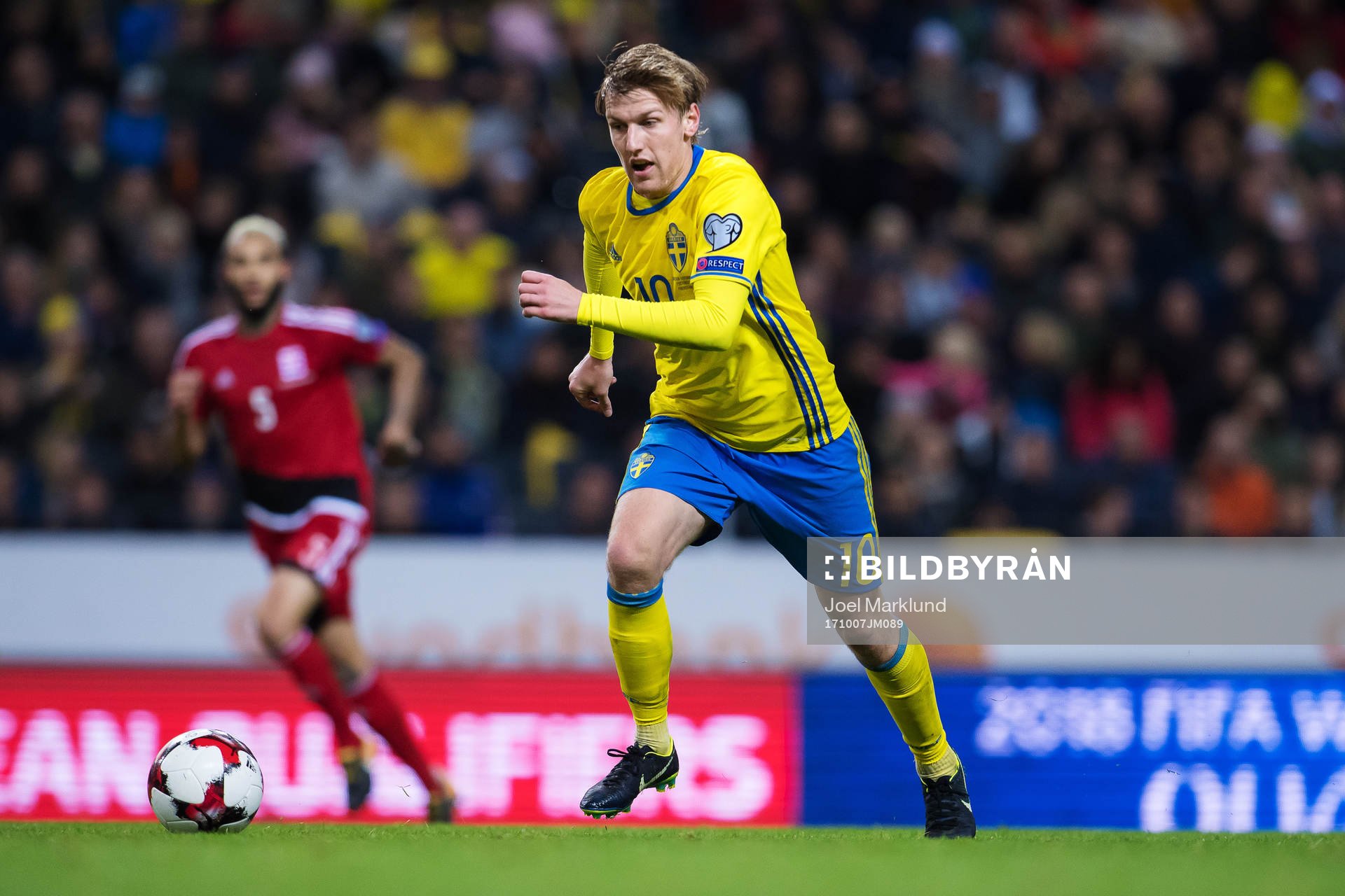Sveriges Emil Forsberg