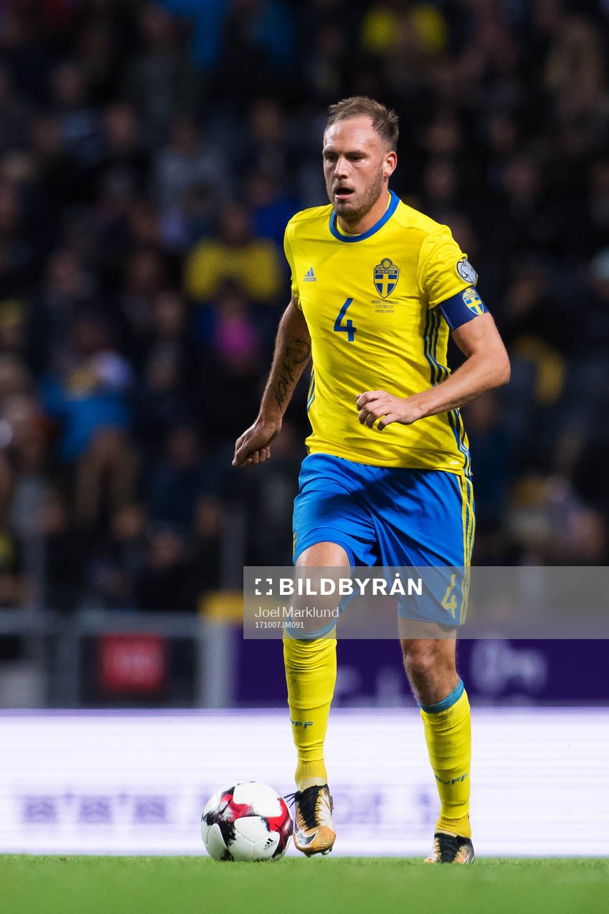 Sveriges Andreas Granqvist
