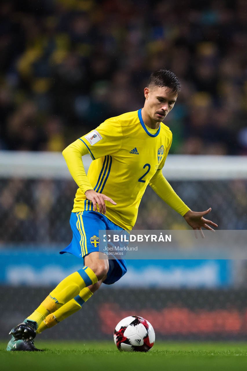 Sveriges Mikael Lustig