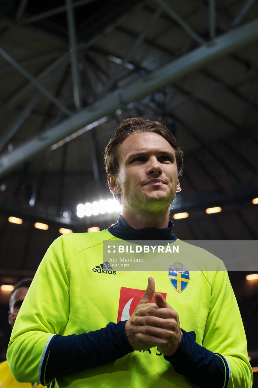 Sveriges Albin Ekdal