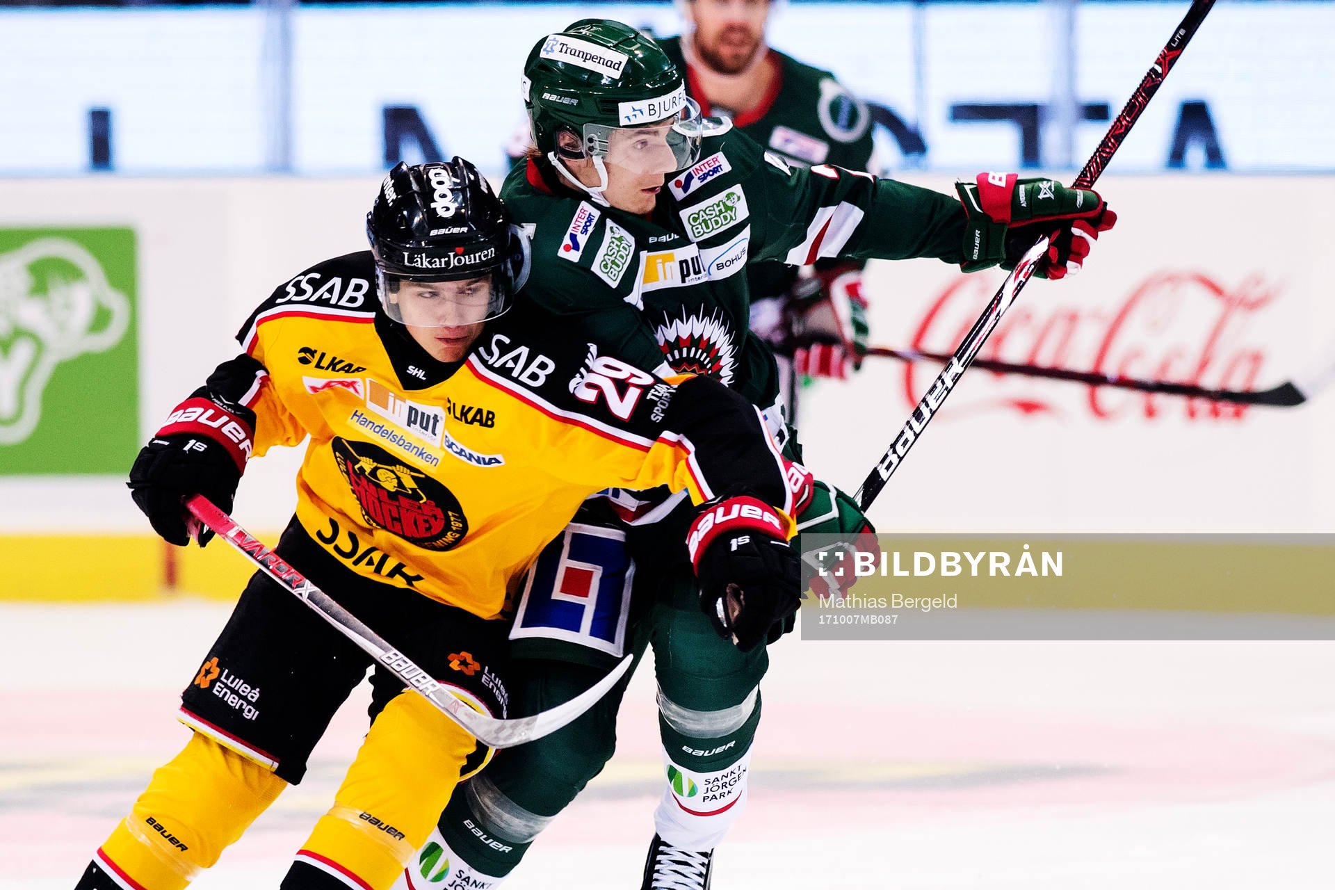 Luleås Axel Levander
