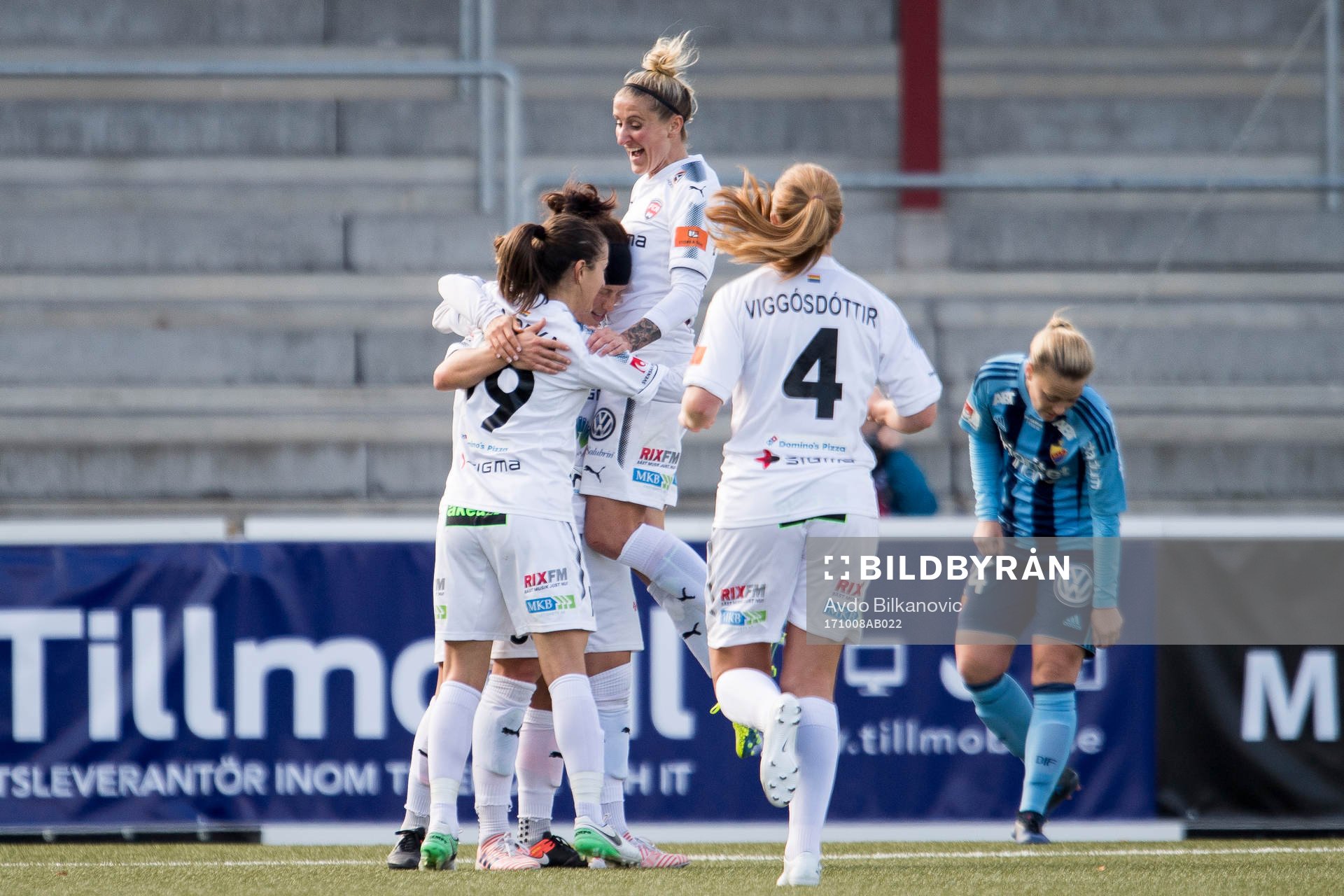 Rosengårds Ella Masar jublar