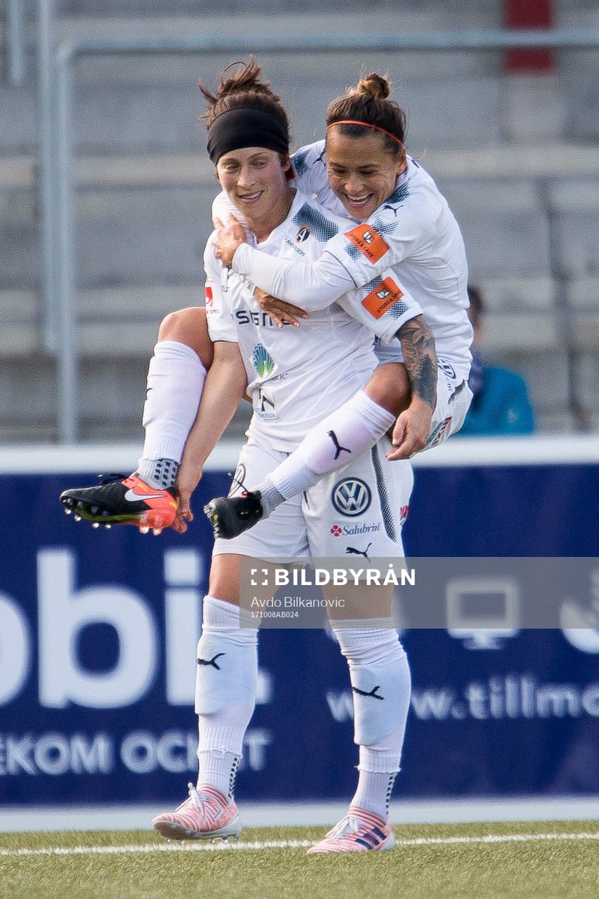 Rosengårds Ella Masar jublar