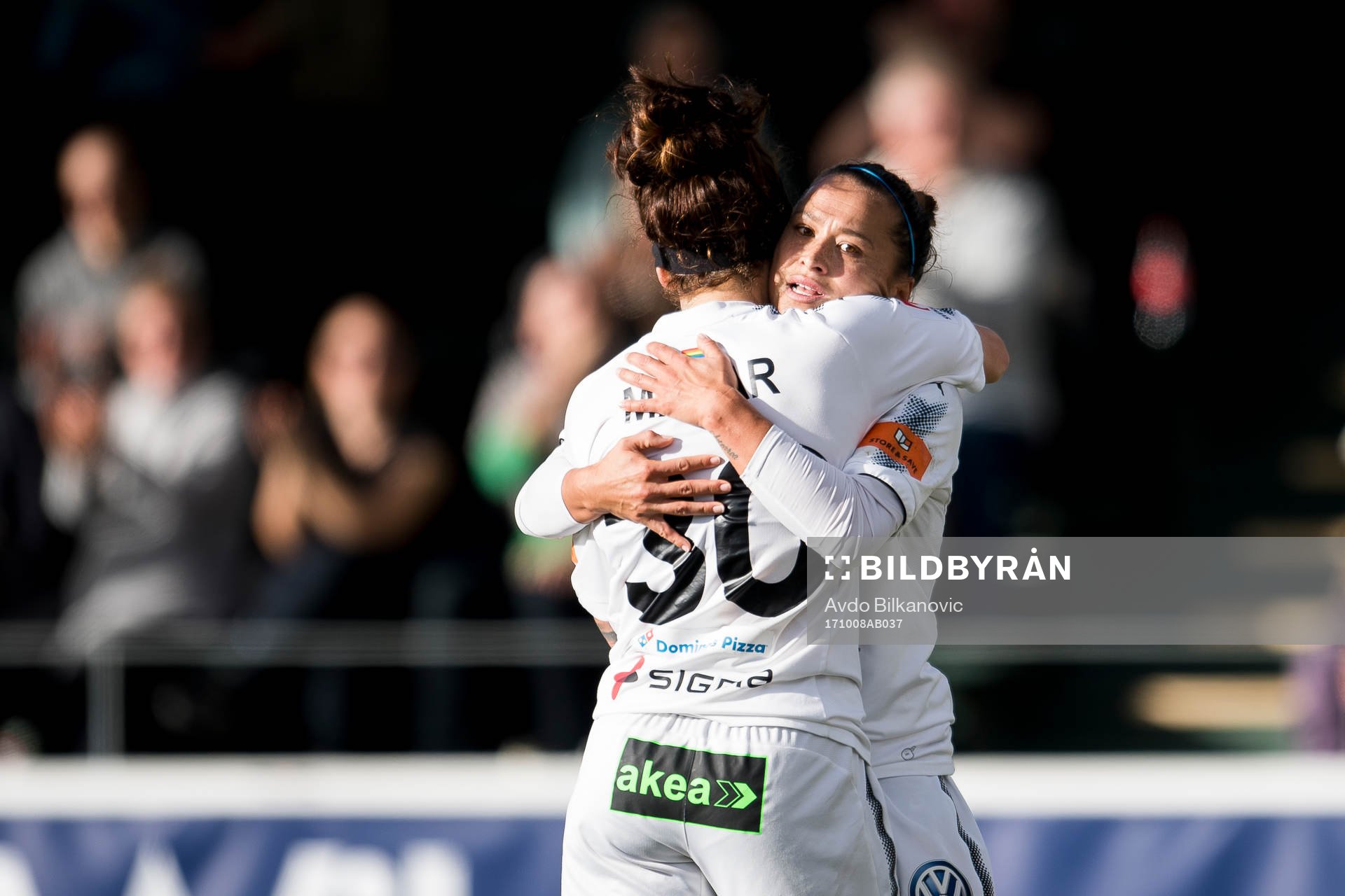 Rosengårds Ella Masar jublar