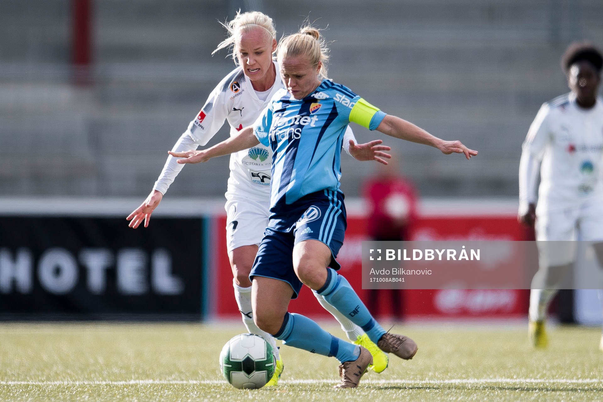 Djurgårdens Mia Jalkerud