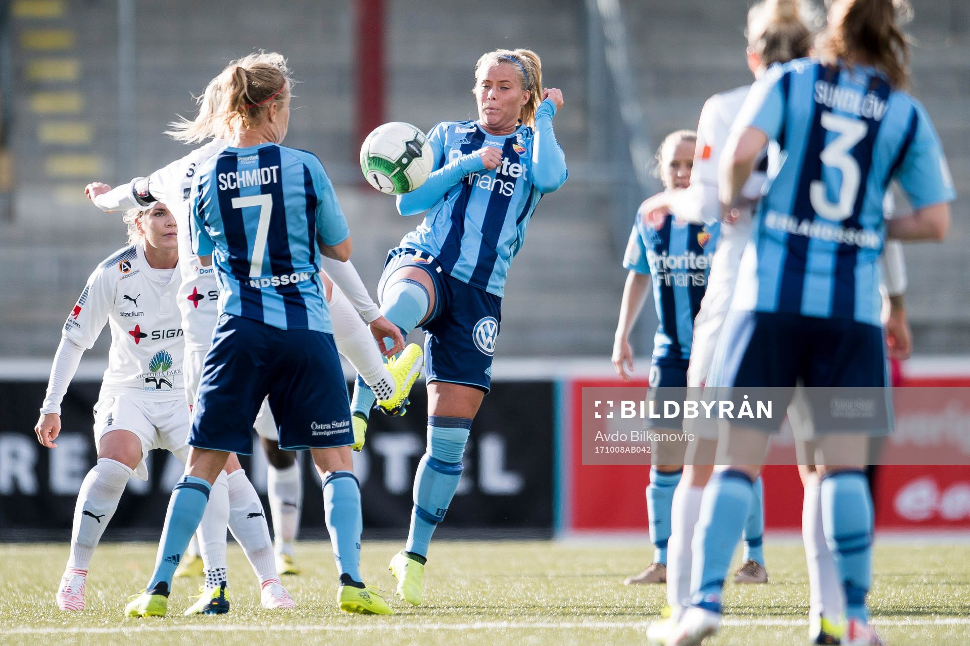 Djurgårdens Madeleine Stegius