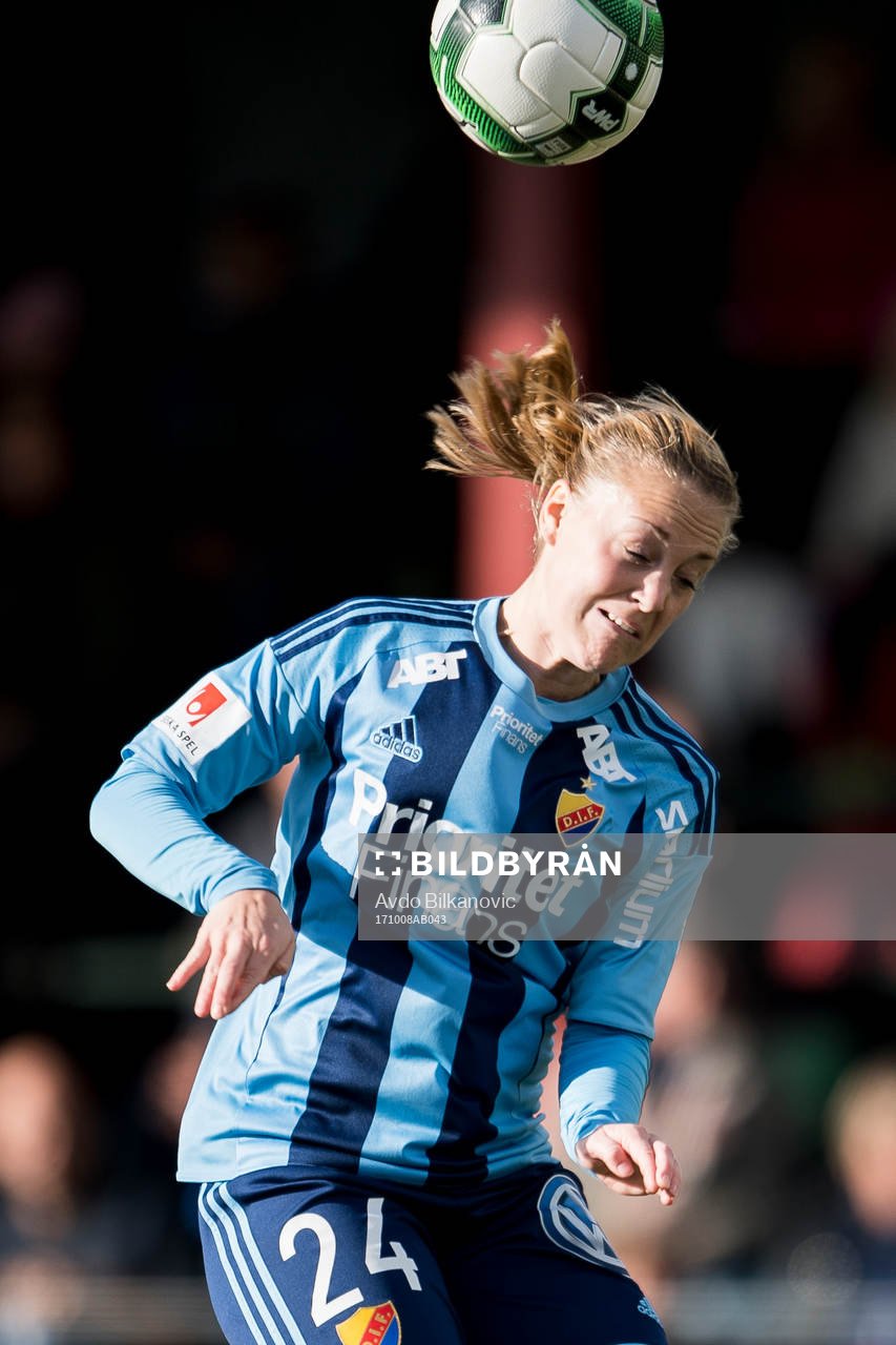 Djurgårdens Freja Hellenberg