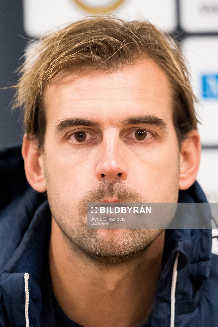 Djurgårdens huvudtränare Joel Riddez