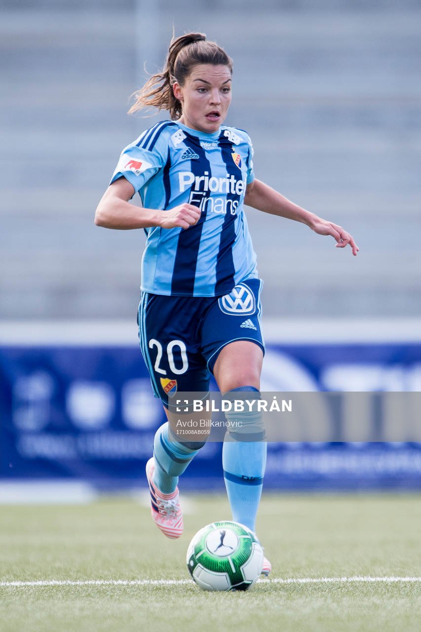 Djurgårdens Johanna Rytting Kaneryd
