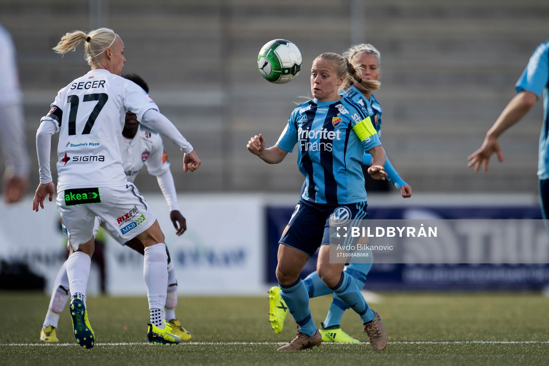 Djurgårdens Mia Jalkerud