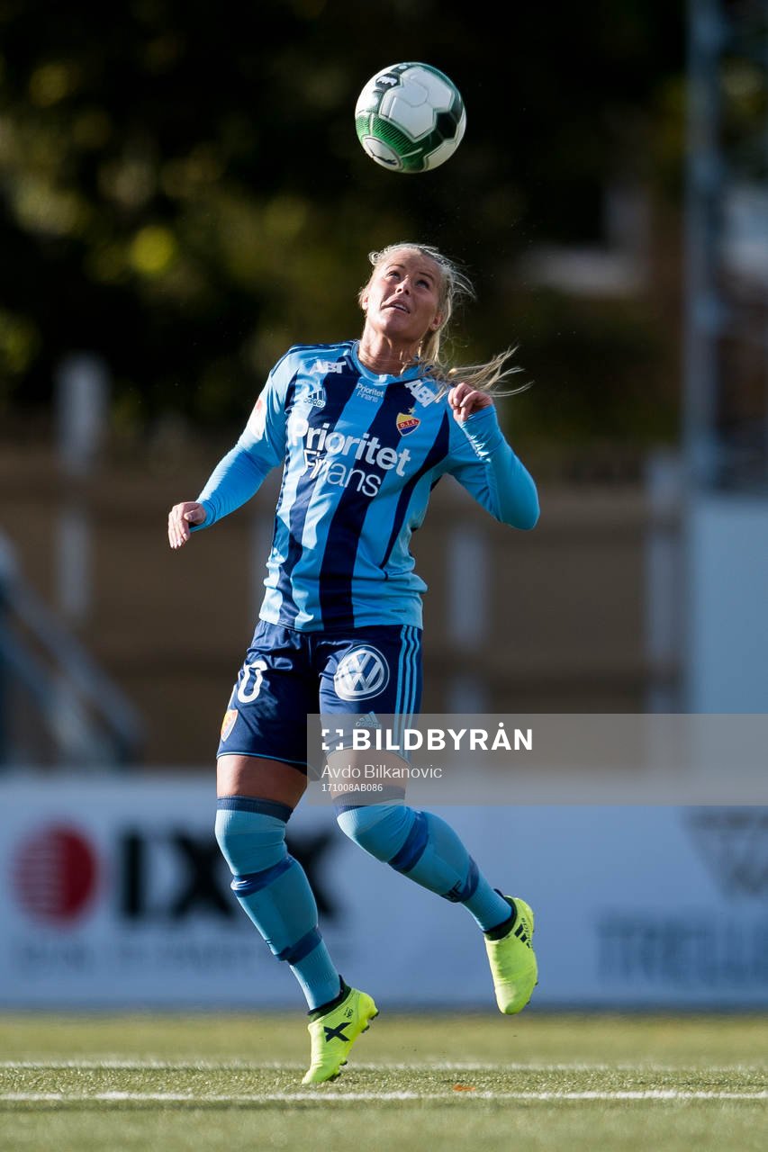 Djurgårdens Madeleine Stegius