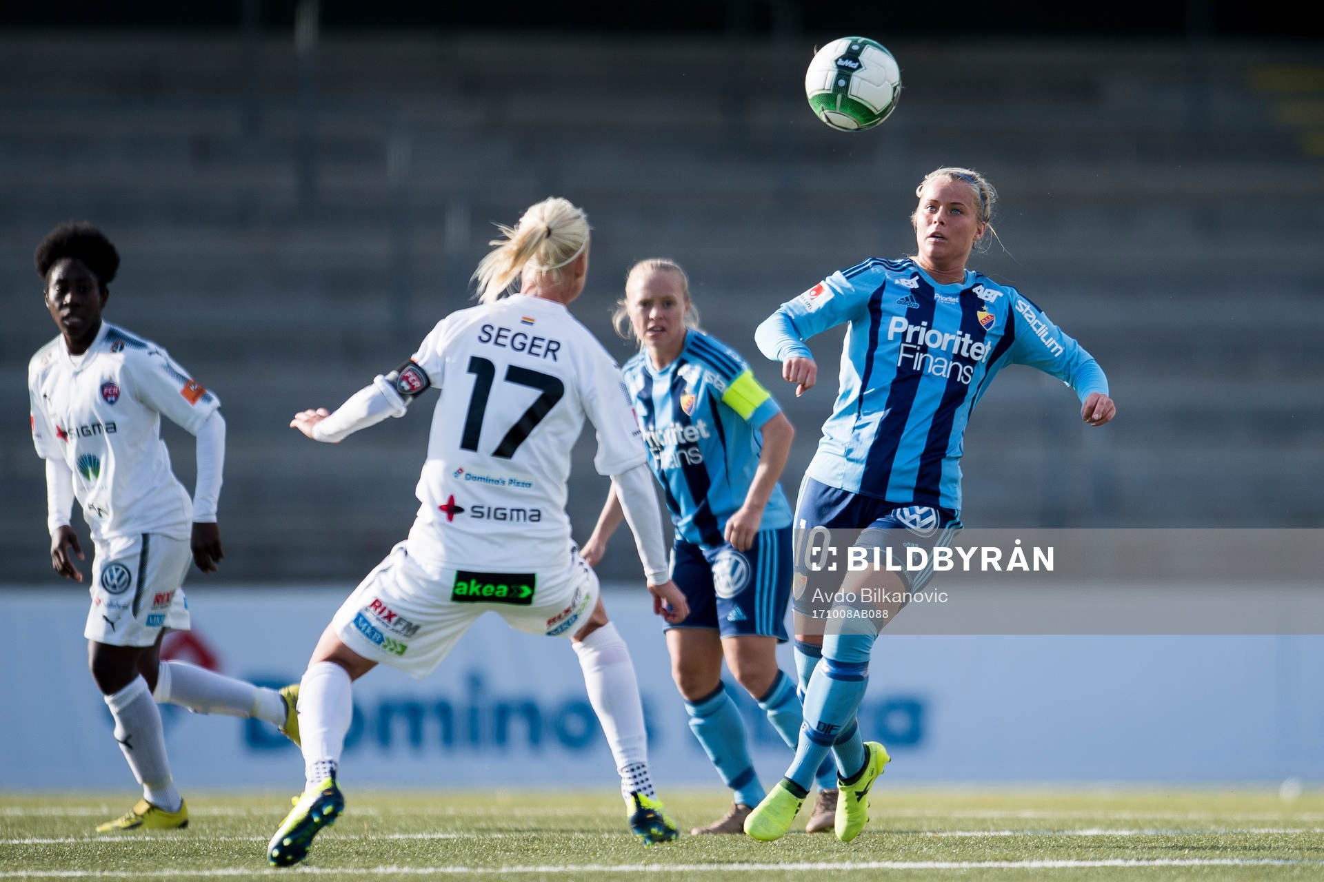 Djurgårdens Madeleine Stegius