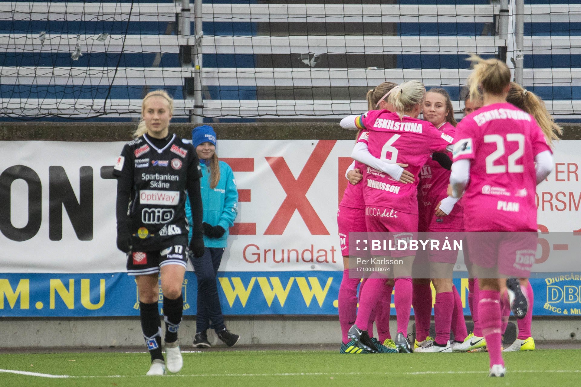 Eskilstunas Mimmi Larsson jublar