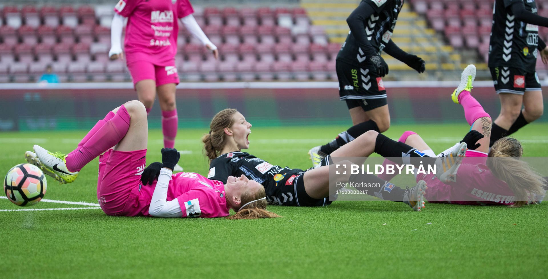 Kristianstads Amanda Edgren inte nöjd med domslutet