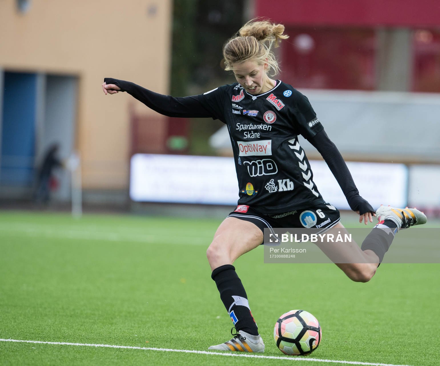 Kristianstads Amanda Edgren