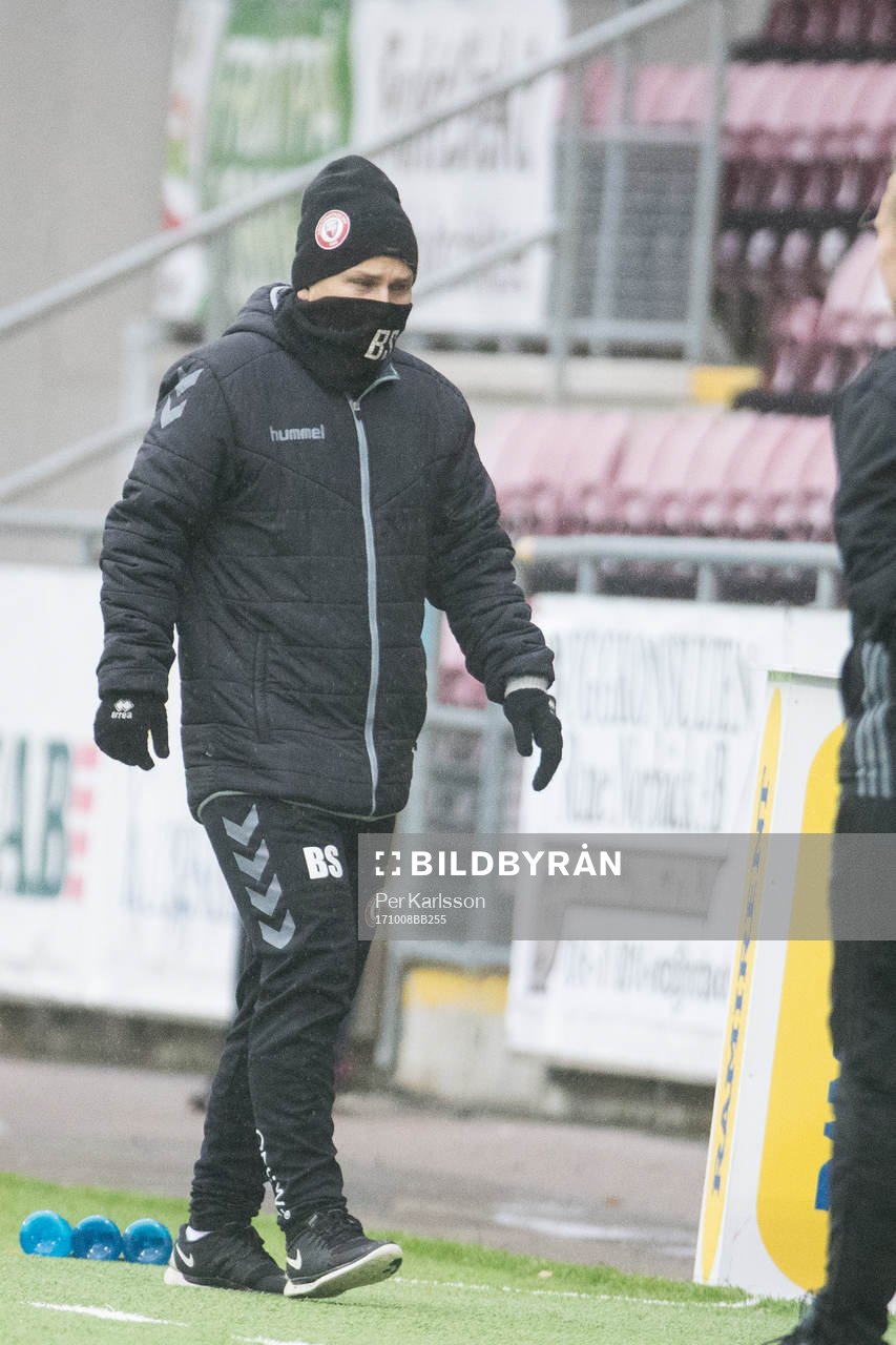 Kristianstads tränare Elisabet Gunnarsdottir