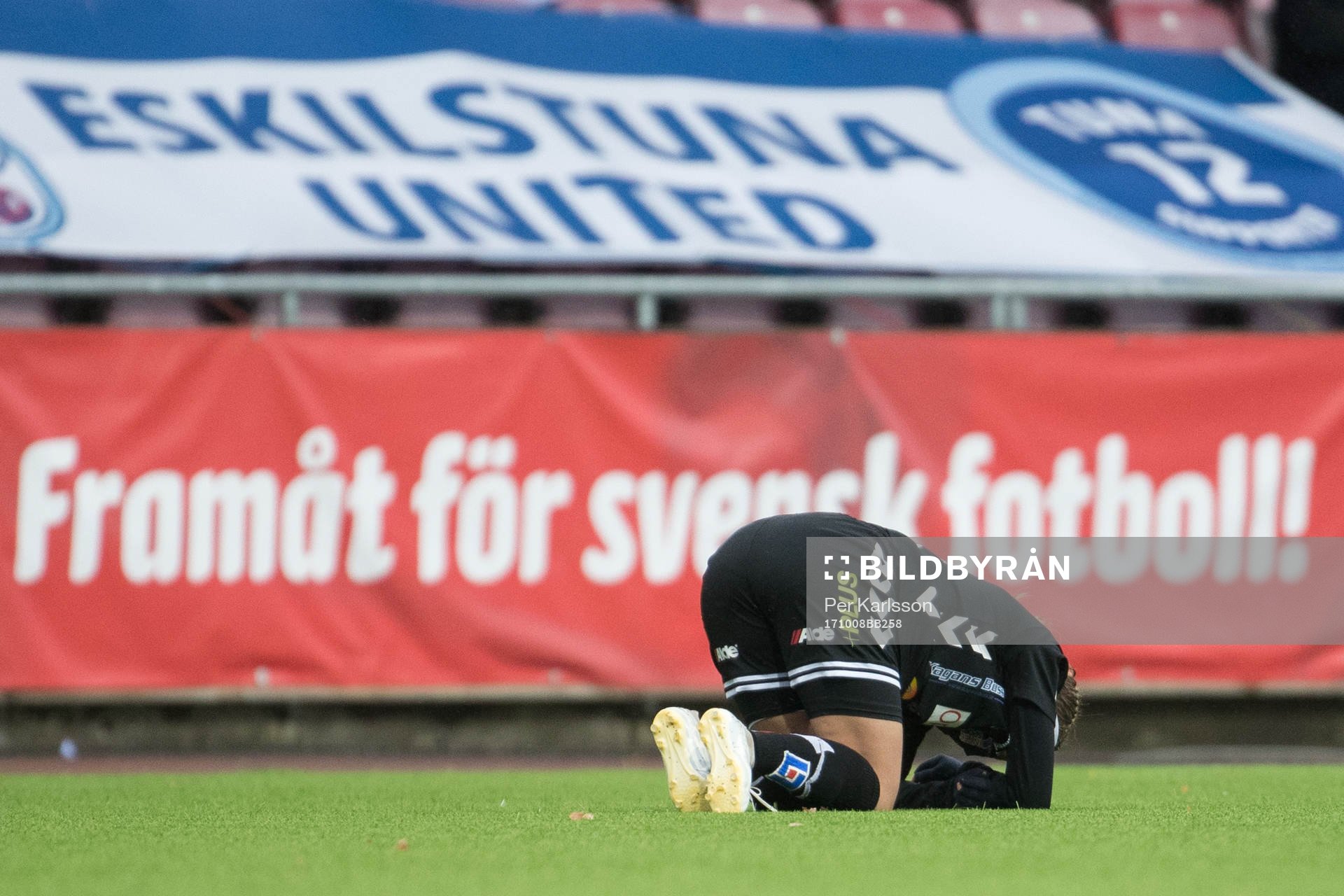 Kristianstads Tine Schryvers skadad