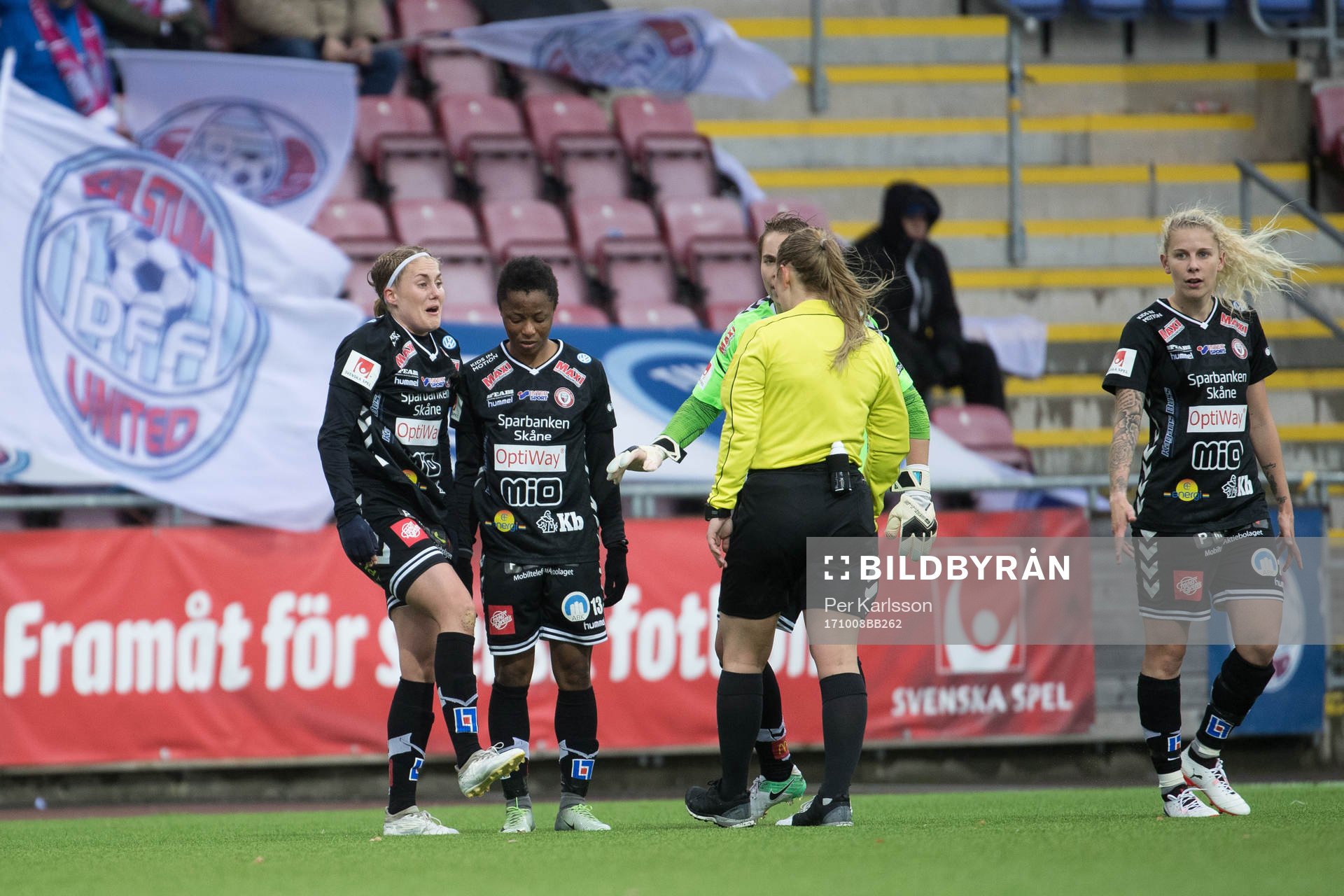 Kristianstads Tine Schryvers har åsikter