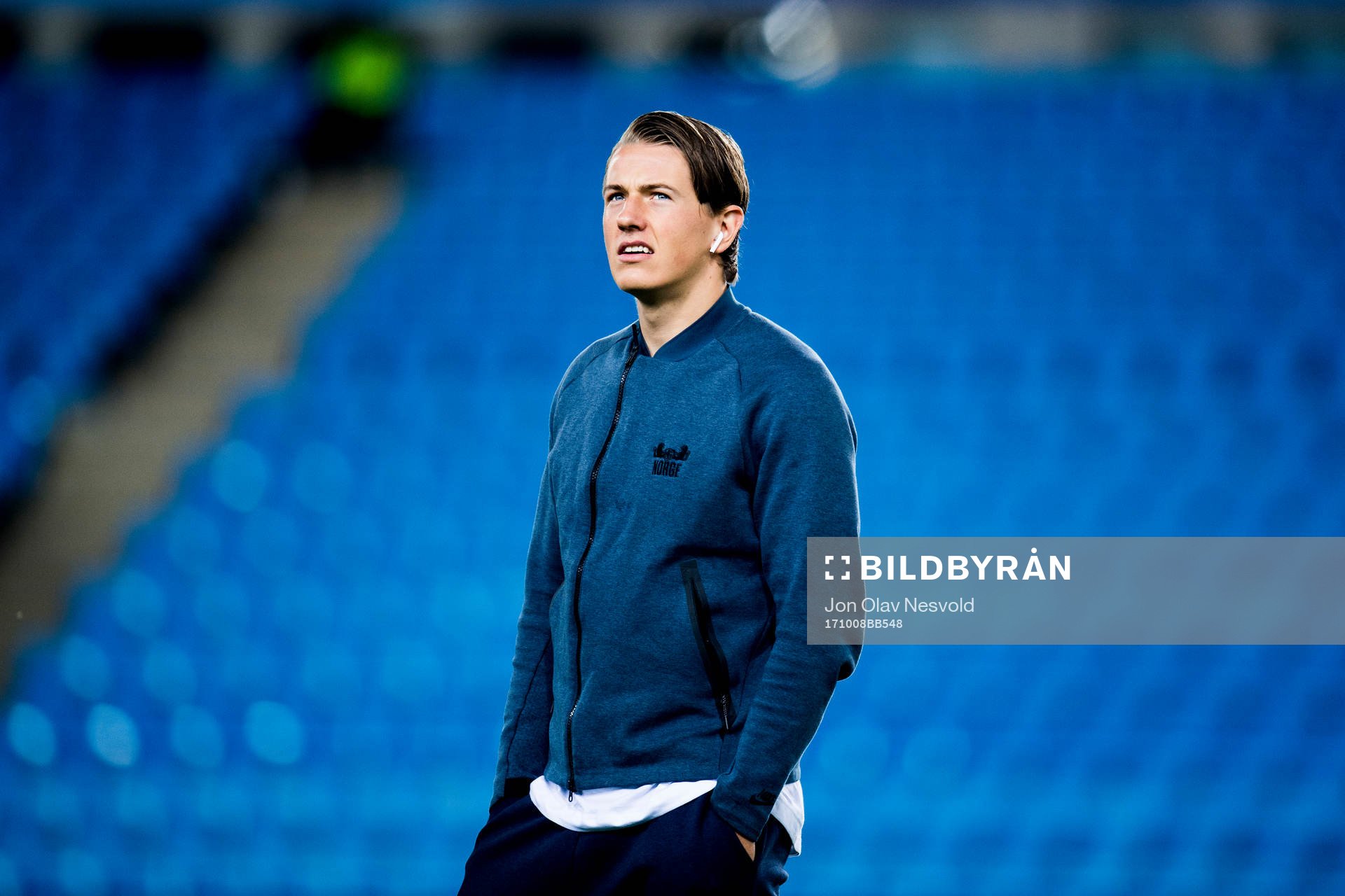 Sander Berge of Norway