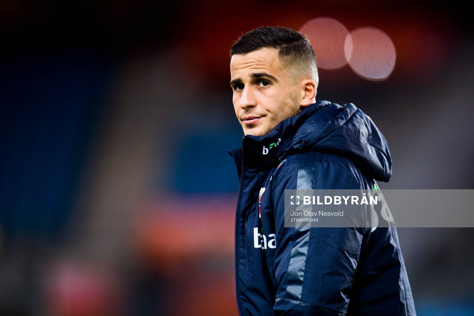 Omar Elabdellaoui of Norway