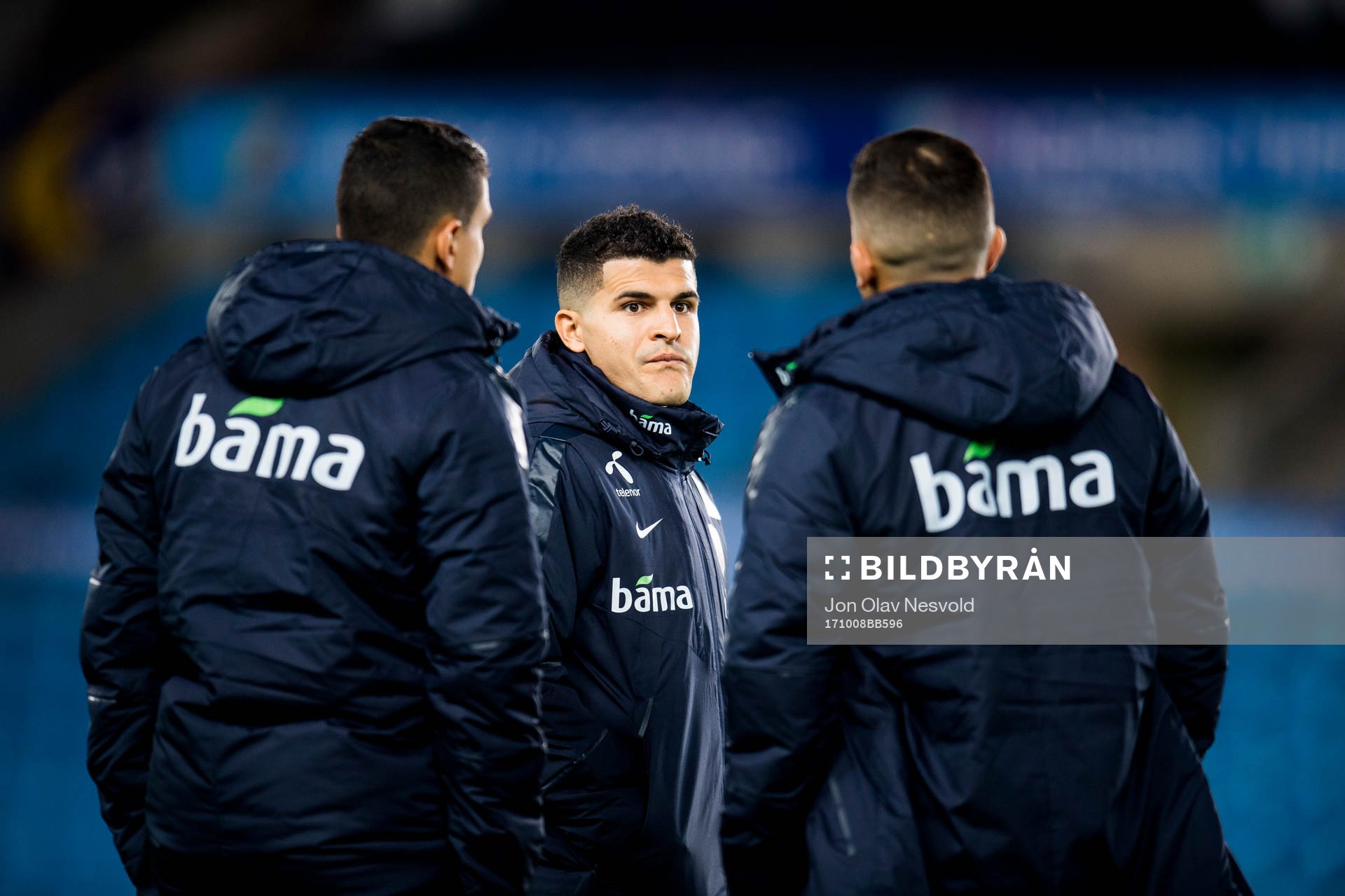 Tarik Elyounoussi of Norway