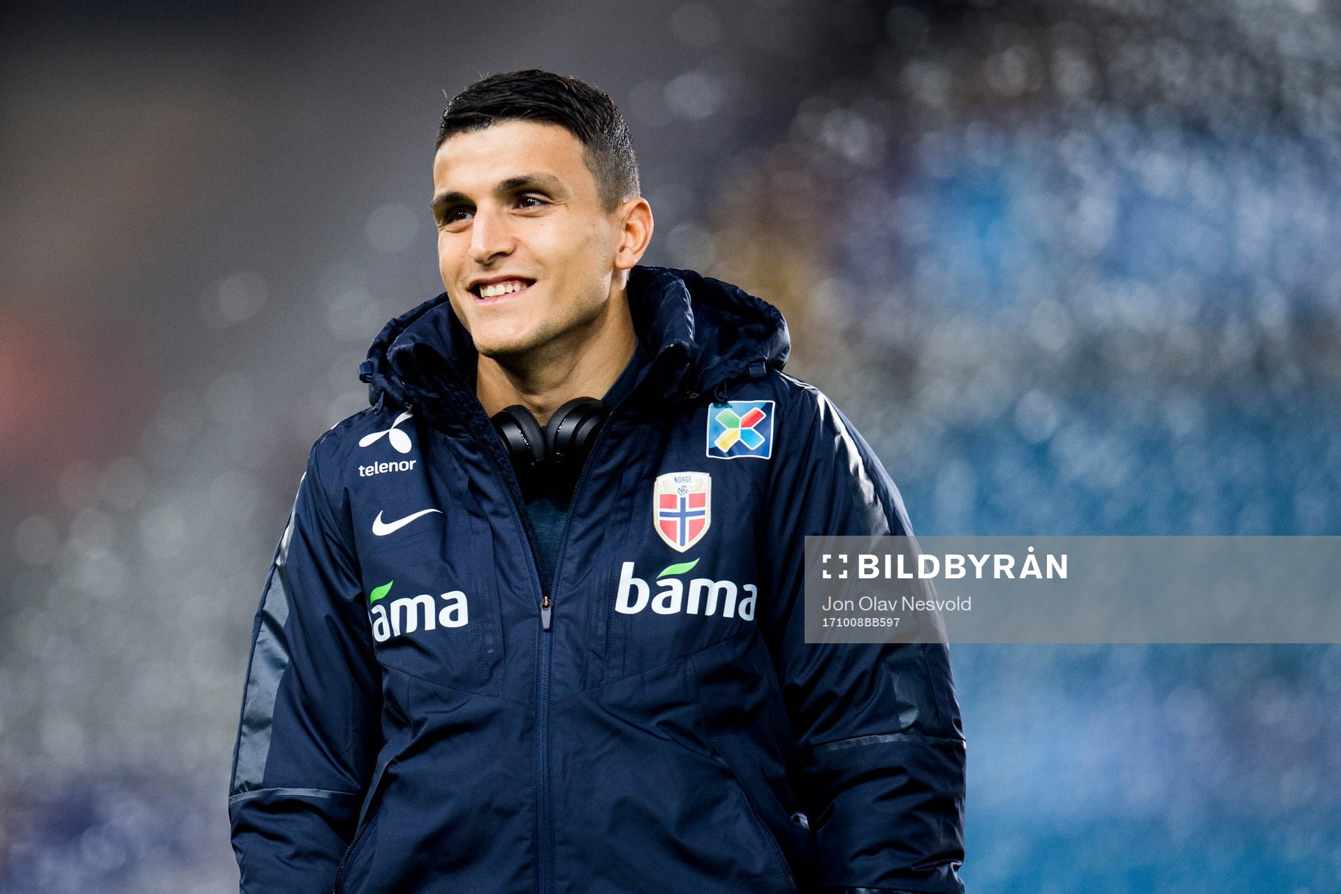 Mohamed Elyounoussi of Norway