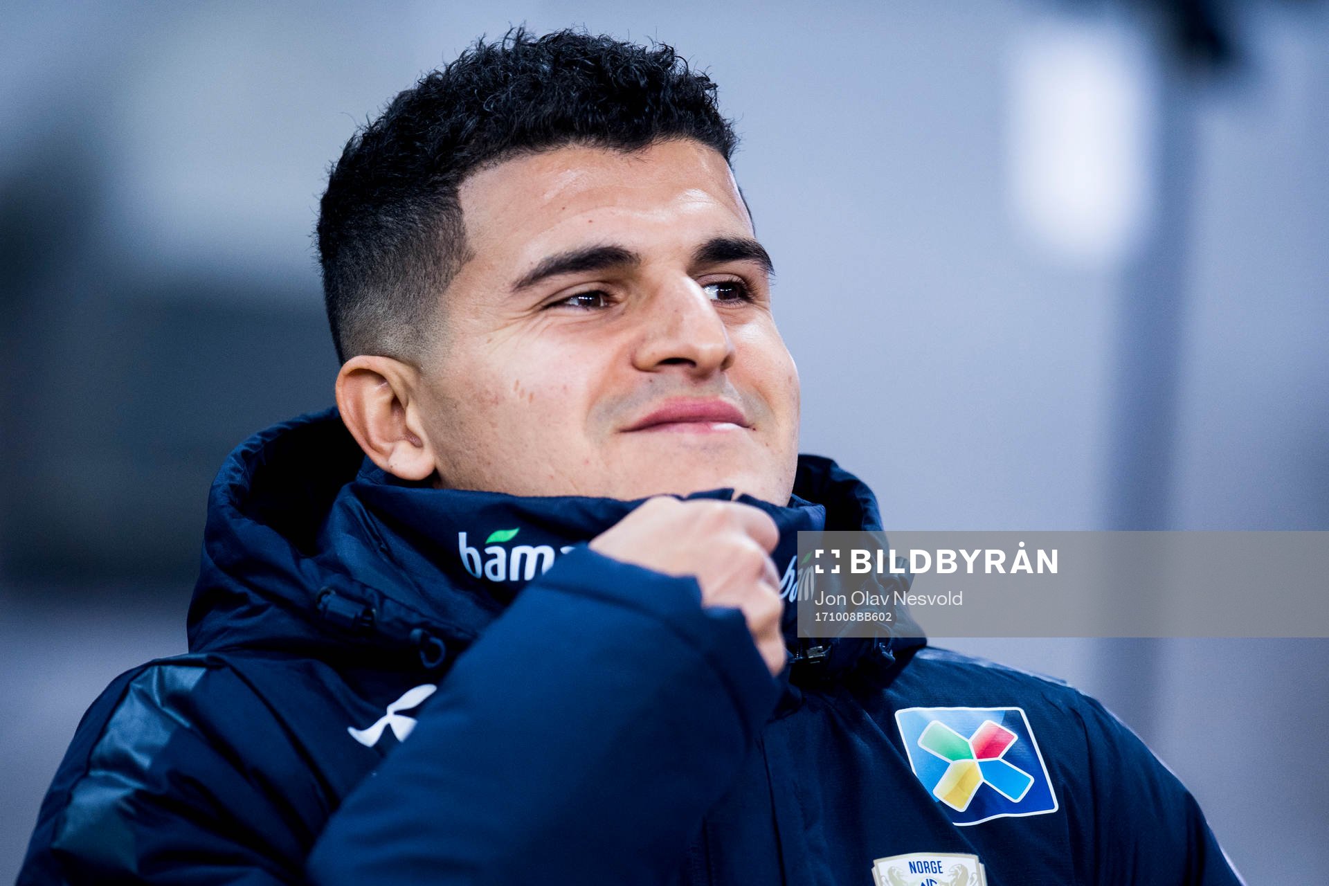 Tarik Elyounoussi of Norway