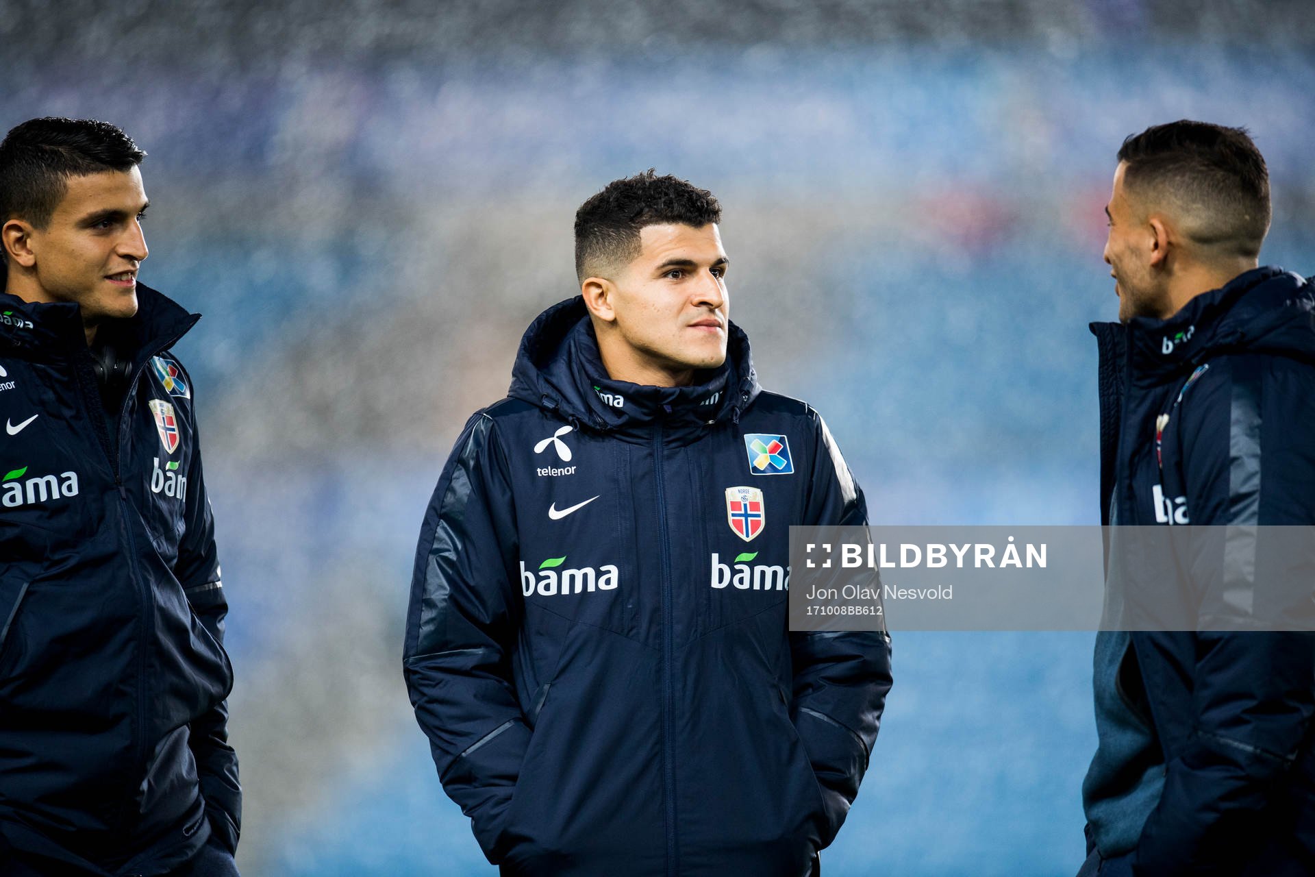 Mohamed Elyounoussi, Tarik Elyounoussi and Omar