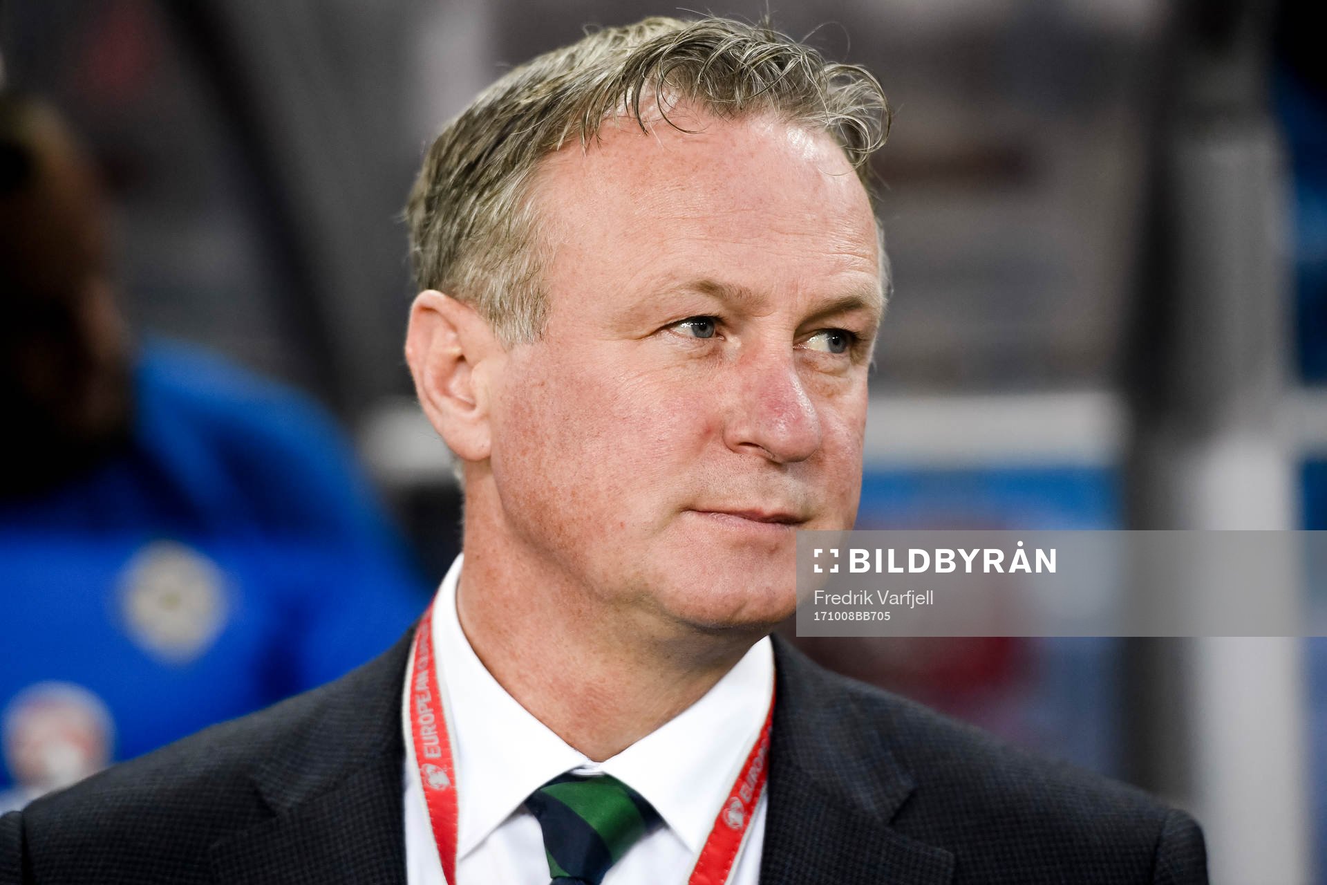 Michael O'Neill, head coach of Northern Ireland
