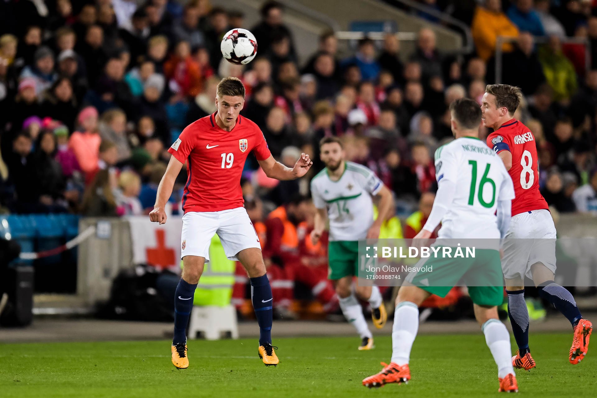 Markus Henriksen of Norway