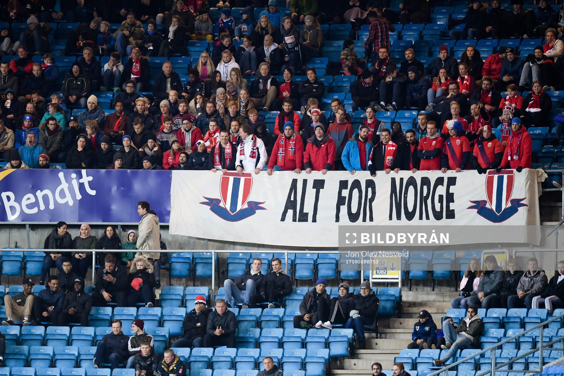 Fans of Norway