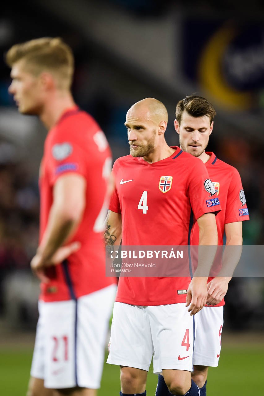 Alexander Sørloth, Tore Reginiussen ´and Håvard