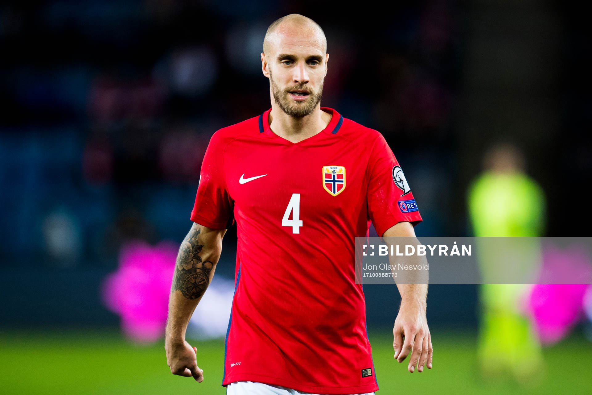 Tore Reginiussen of Norway