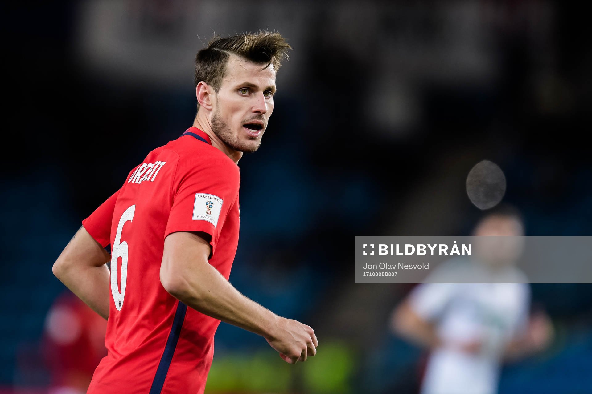 Håvard Nordtveit of Norway