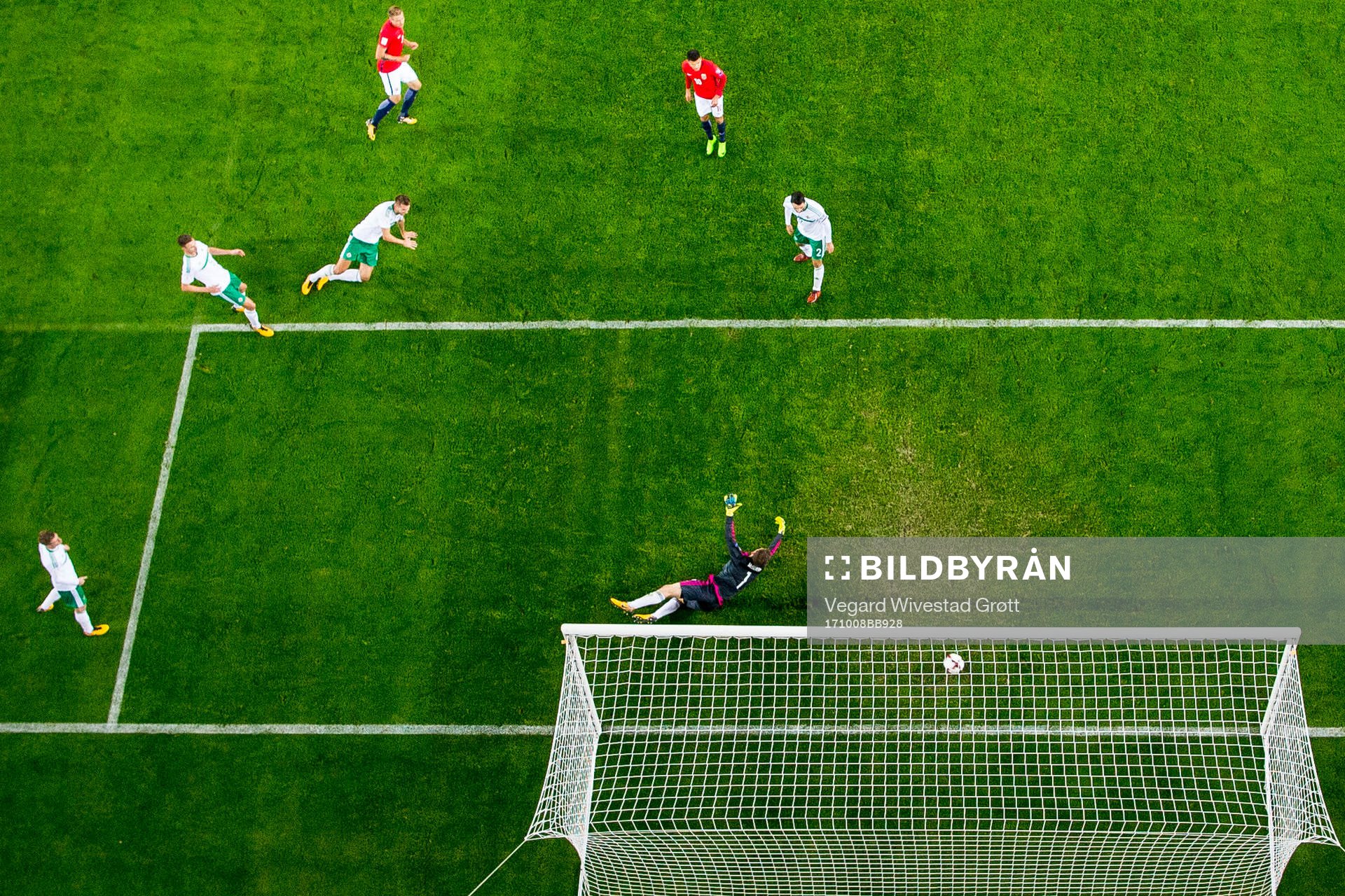 Alexander Toft Søderlund of Norway scores his second