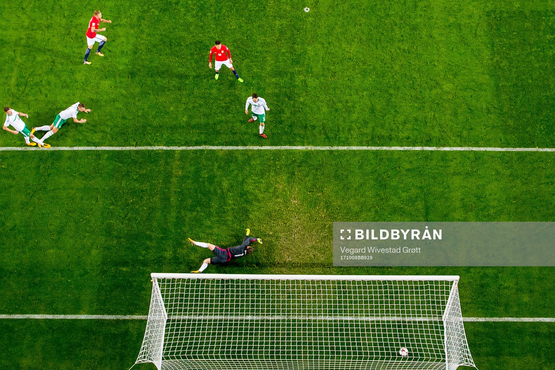 Alexander Toft Søderlund of Norway scores his second