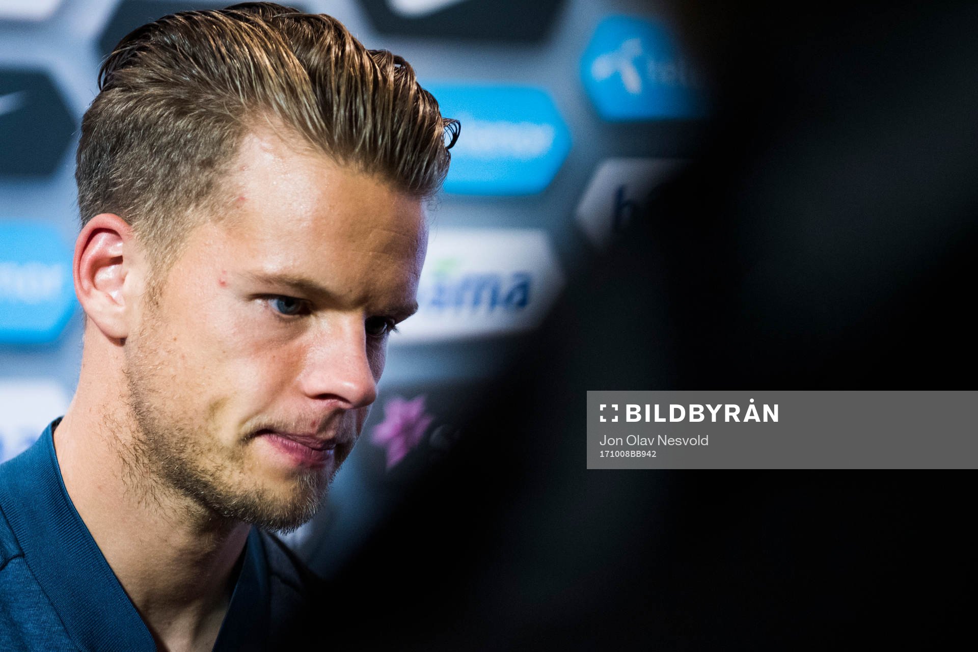 Goalkeeper Ørjan Håskjold Nyland of Norway