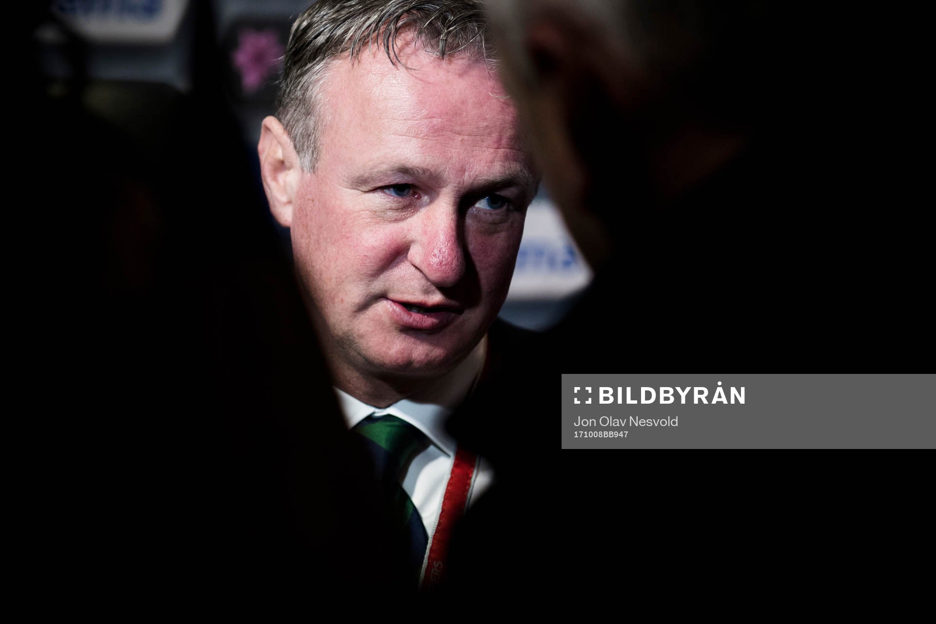 Michael O'Neill, head coach of Northern Ireland