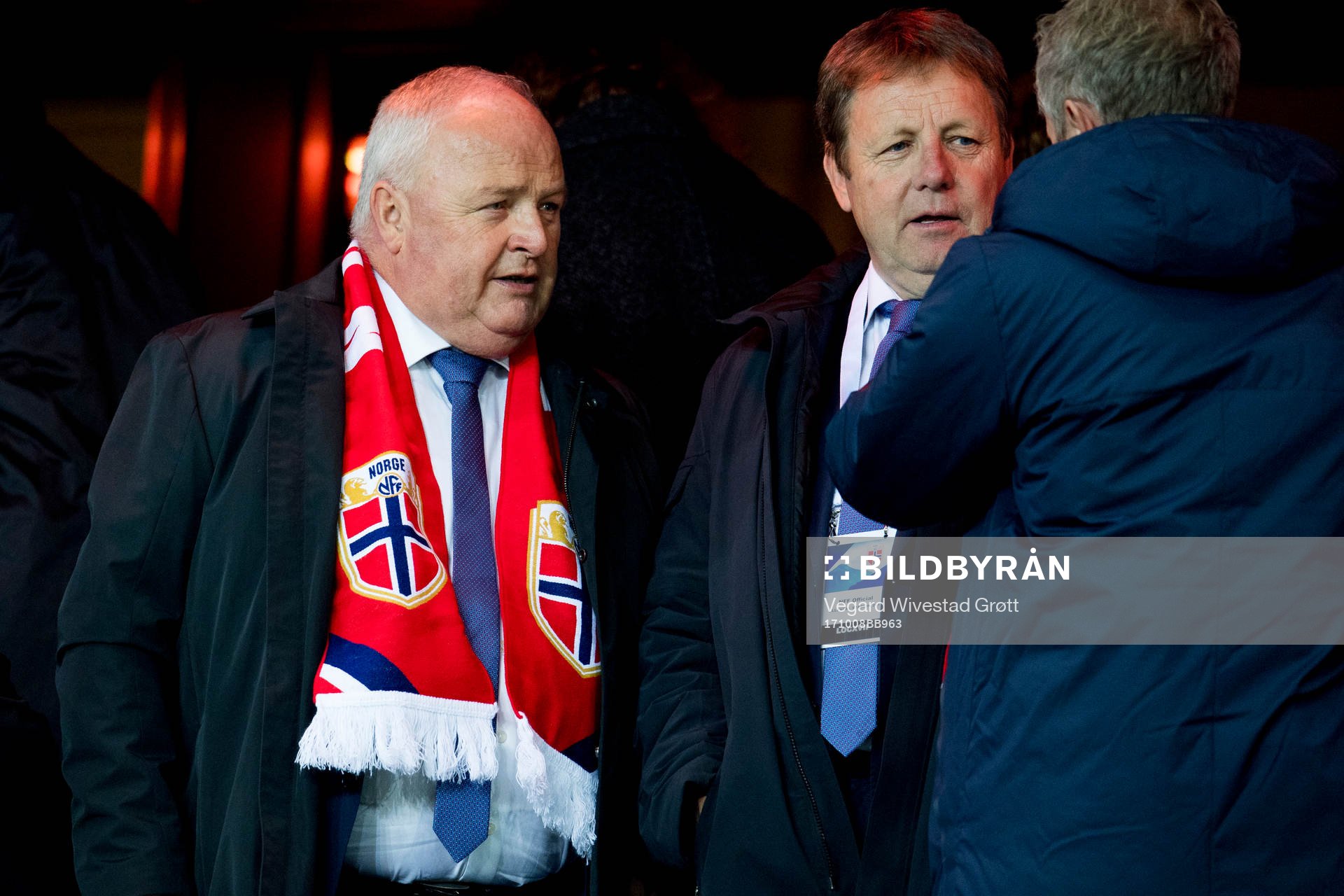 Terje Svendsen, president of the Norwegian Football