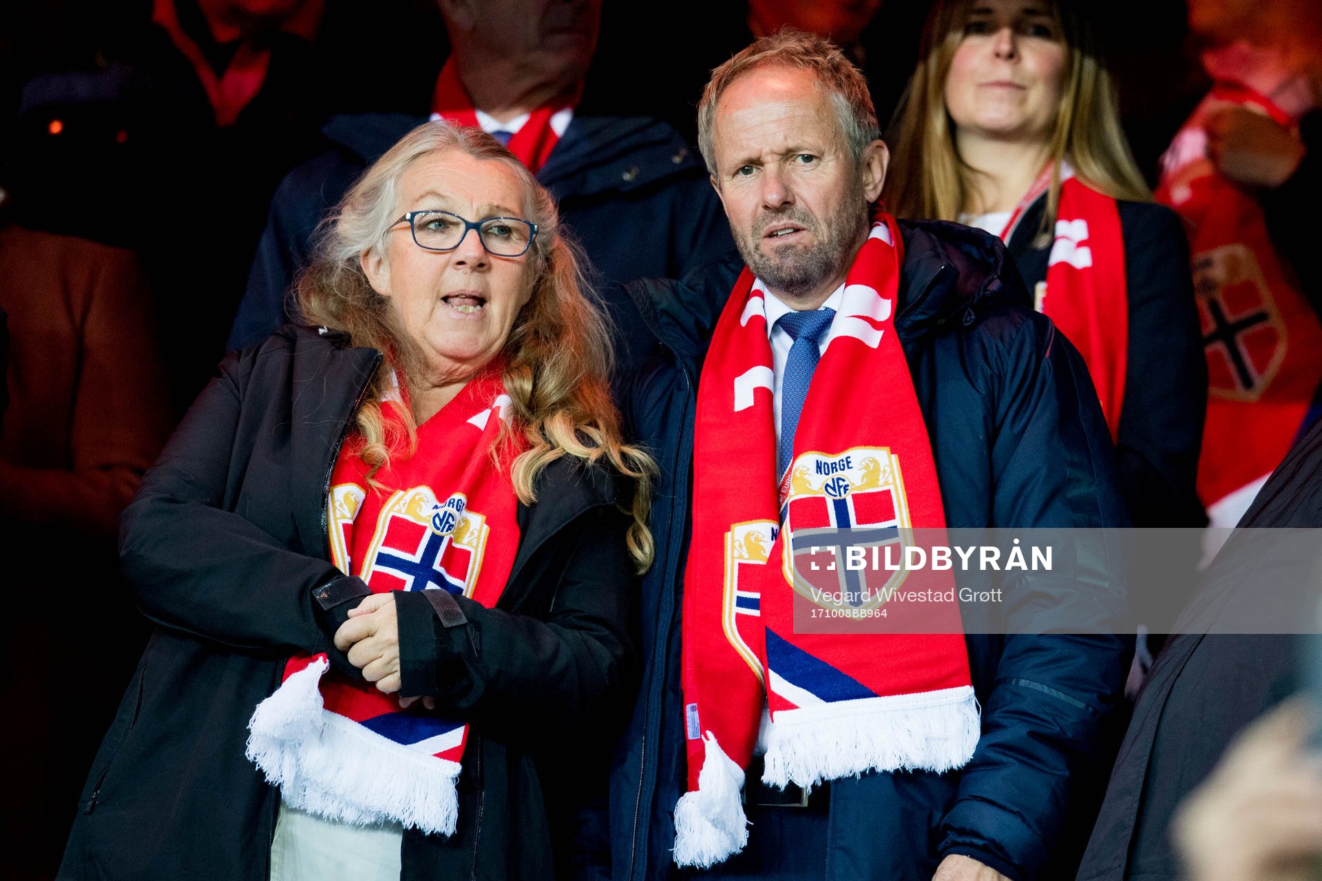 Mette Christiansen, vice president of the Norwegian