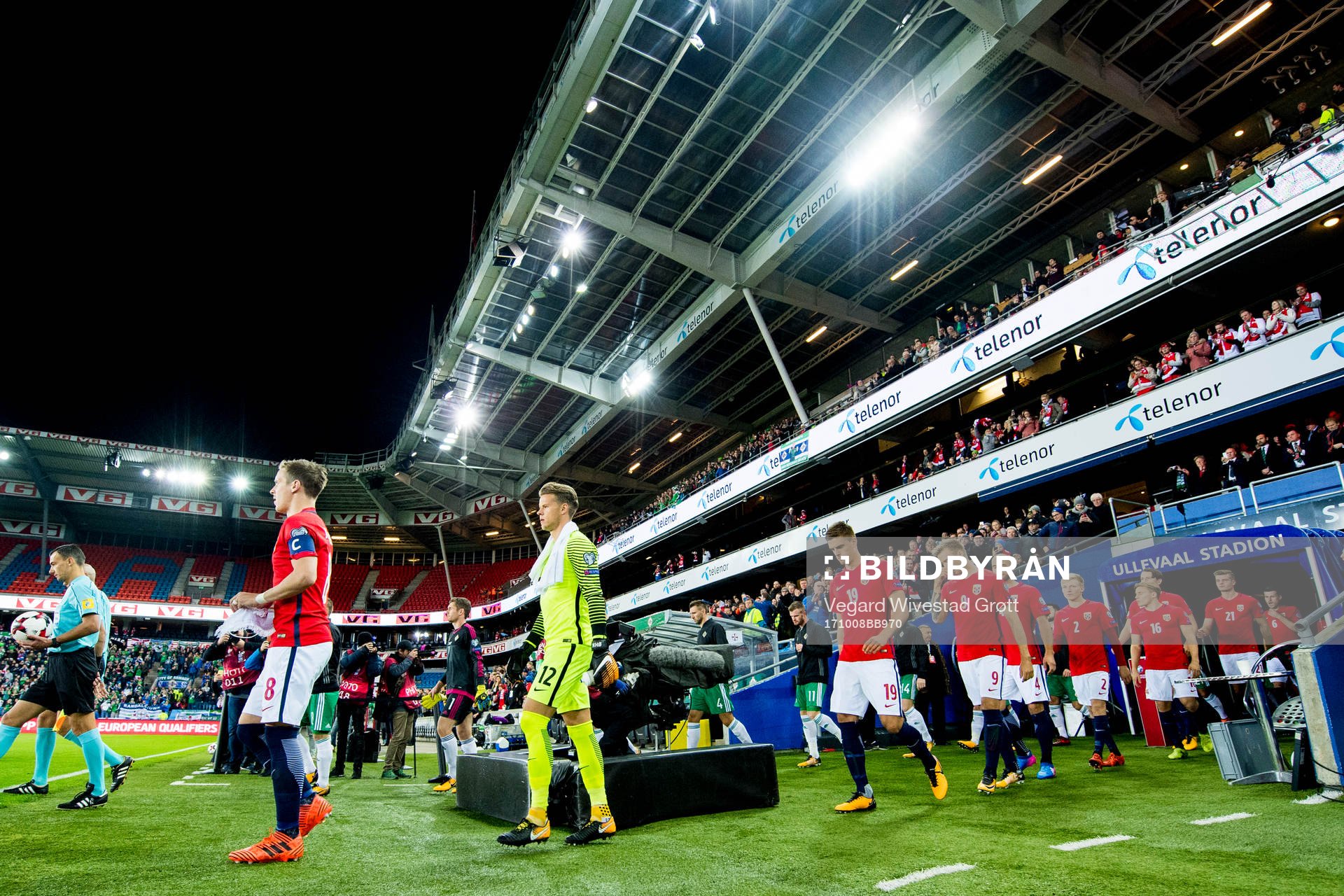 Stefan Johansen, goalkeeper keeper Ørjan Håskjold Nyland